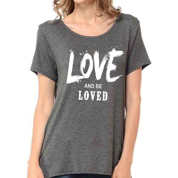 Love and be Loved Graphic Tee - Picture 3 of 4